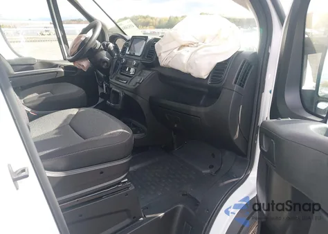 2023 Ram Promaster 2500 Window Van High Roof 159 Wb z USA, uszkodzony, nr VIN 3C6LRVPG6PE579863